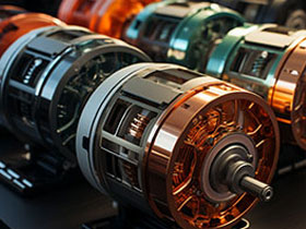 Aplicación de alambre de imán de bobina