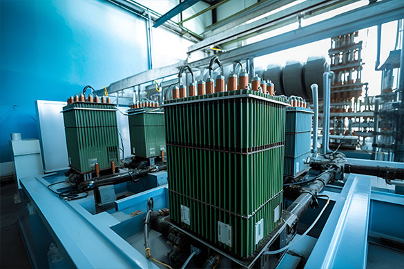 La aplicación del alambre esmaltado de Shandong Huilong en transformadores de po