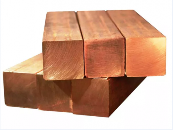 latest company news about High Purity Copper 4N5-7N 99.995% 99.99999% Series is coming 3