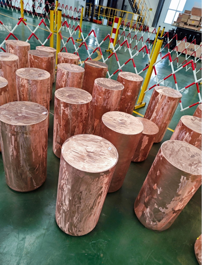 latest company news about High Purity Copper 4N5-7N 99.995% 99.99999% Series is coming  4