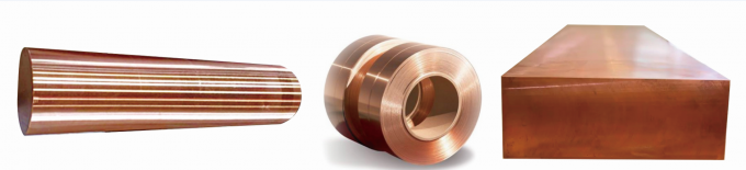 latest company news about High Purity Copper 4N5-7N 99.995% 99.99999% Series is coming  5