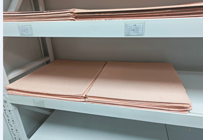 latest company news about High Purity Copper 4N5-7N 99.995% 99.99999% Series is coming  7