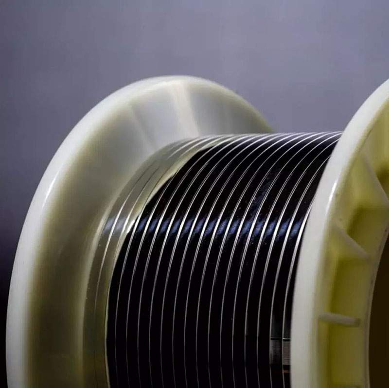 Enameled Flat Aluminum Wire Enameled Flat Aluminum Wire