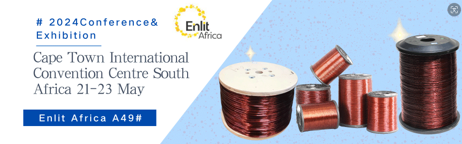 El alambre esmaltado de 6,00 mm de diámetro