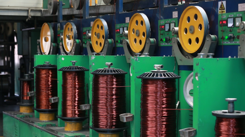 0.15~6.0mm Enamelled Aluminum Round Wire