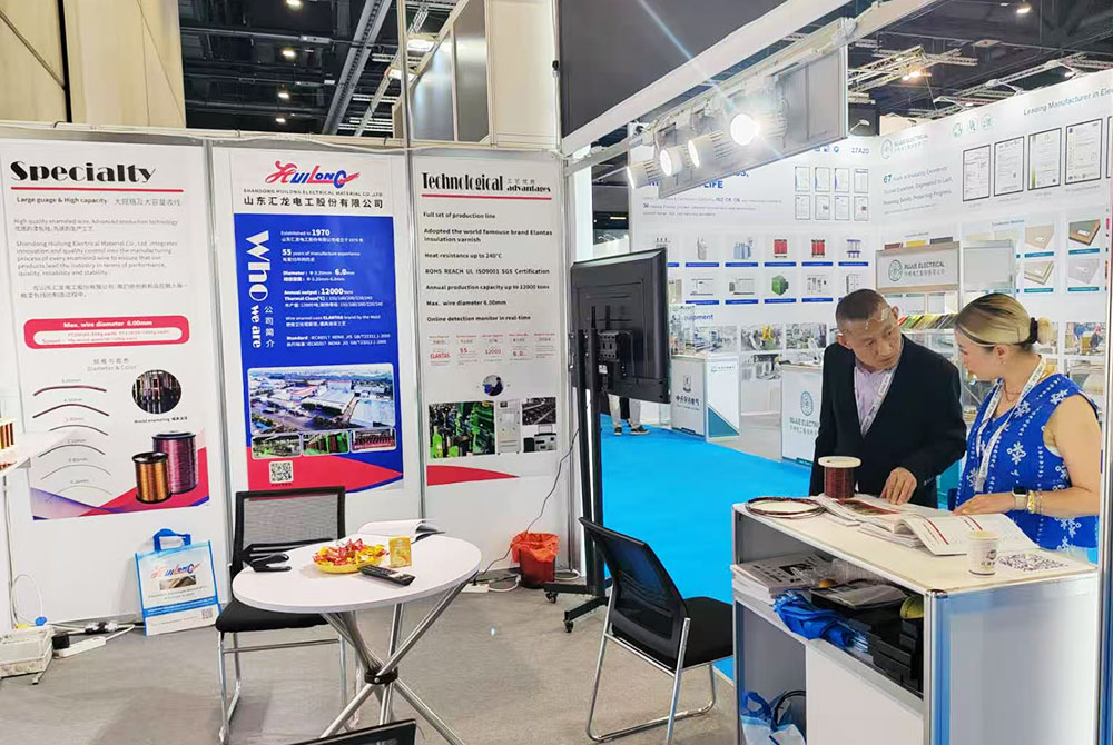 Shandong Huilong Ingeniería Eléctrica participó en CWIEME Berlín 2025