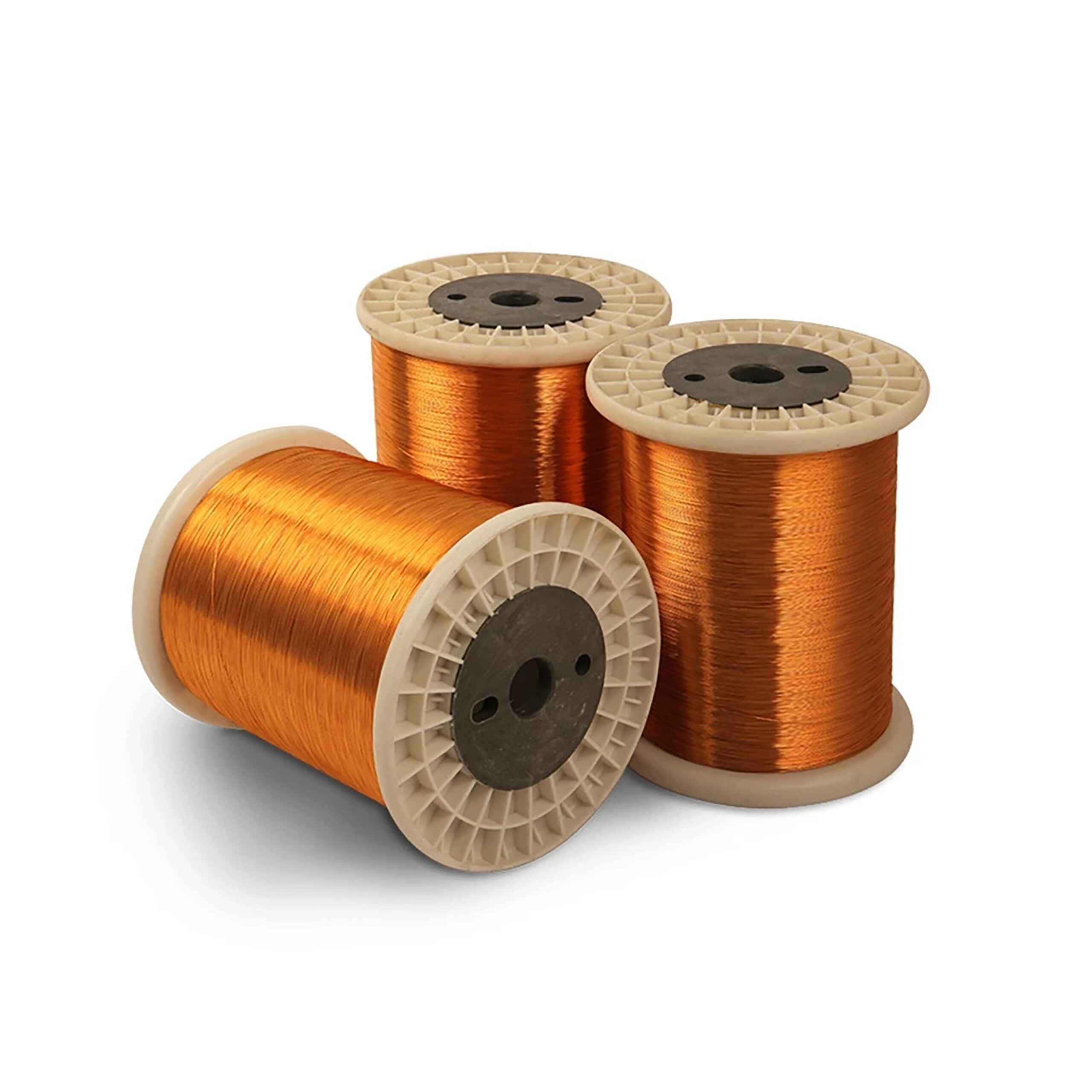 Alambre bobinado encolado dobl