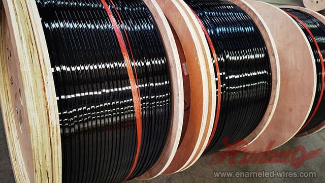 Alambre de aluminio cuadrado e