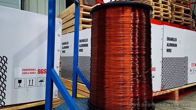 Baja densidad permite la reducción del peso de la bobina