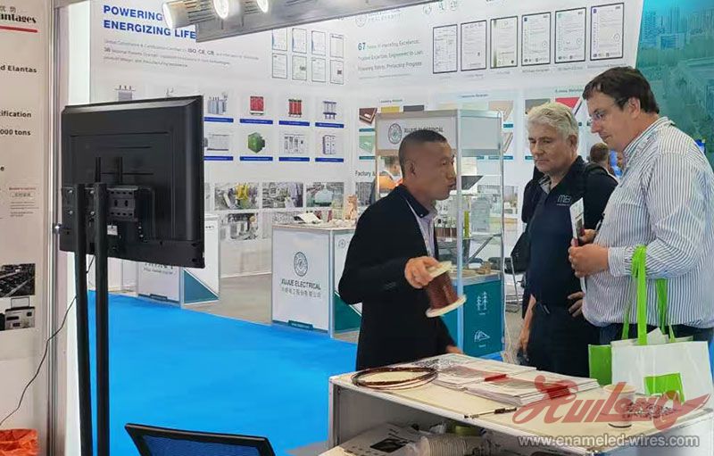 Shandong Huilong Magnet Wire, CWIEME Berlín 2025