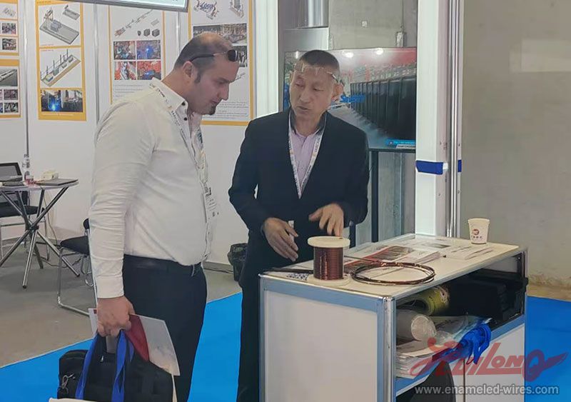 Huilong-customer-Shandong Huilong, CWIEME Berlín 2025