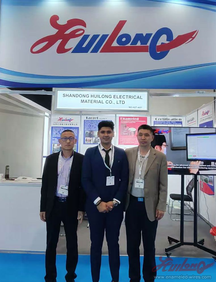 Huilong-customer-Shandong Huilong, CWIEME Berlín 2025