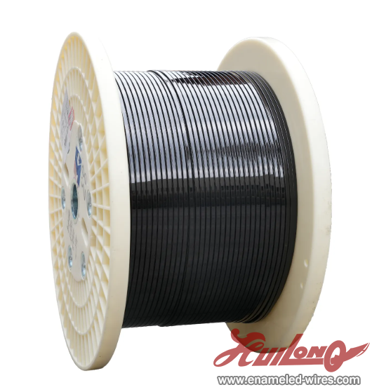 Alambre plano de cobre esmaltado Alambre plano de cobre esmaltado