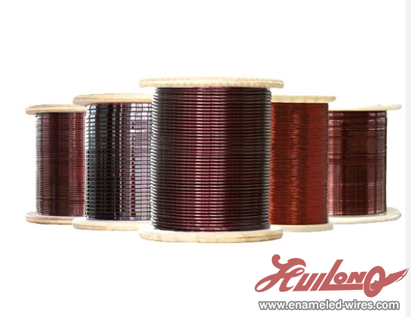 Alambre plano de cobre esmaltado Alambre plano de cobre esmaltado