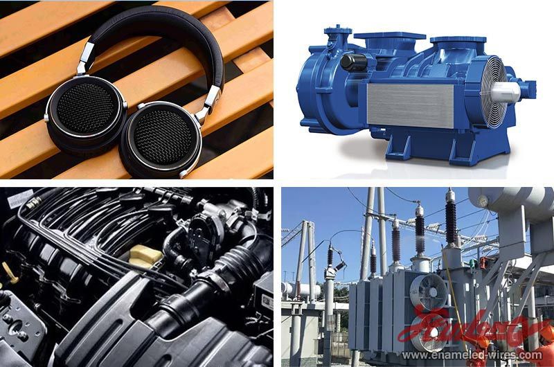 Applications of copper-clad aluminum enameled wire Applications of copper-clad aluminum enameled wire