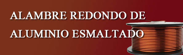 Magnet Wire Alambre redondo de aluminio esmaltado 