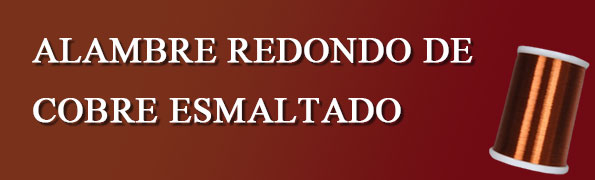 Magnet Wire Alambre redondo de cobre esmaltado 