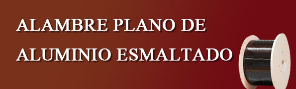Magnet Wire Alambre plano de aluminio esmaltado 