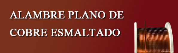 Magnet Wire Alambre plano de cobre esmaltado 