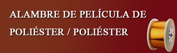 Magnet Wire Alambre de película de poliéster / poliéster 