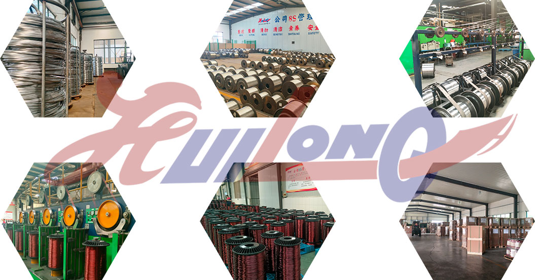 Enameled Wire Process Flow 