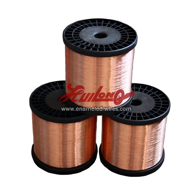 Enameled Copper Clad Aluminum Round Wire