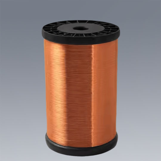 Alambre redondo de cobre esmal
