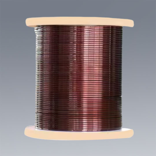 <strong>Enamelled Copper Flat Wire</strong>