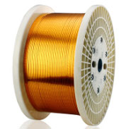 Aluminio y cobre de alambre pl