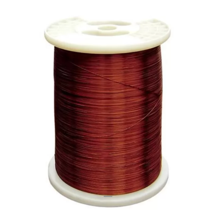 Alambre de cobre esmaltado